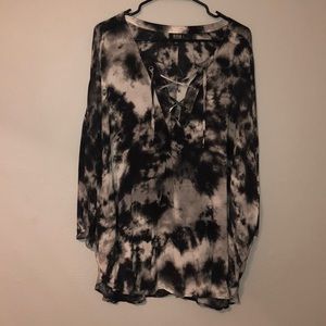 Tie Dye blouse